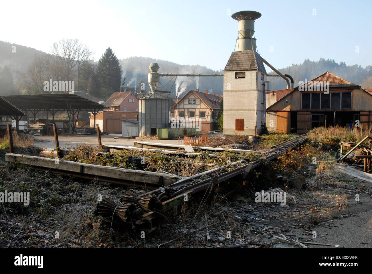 Old german sawmill hires stock photography and images Alamy