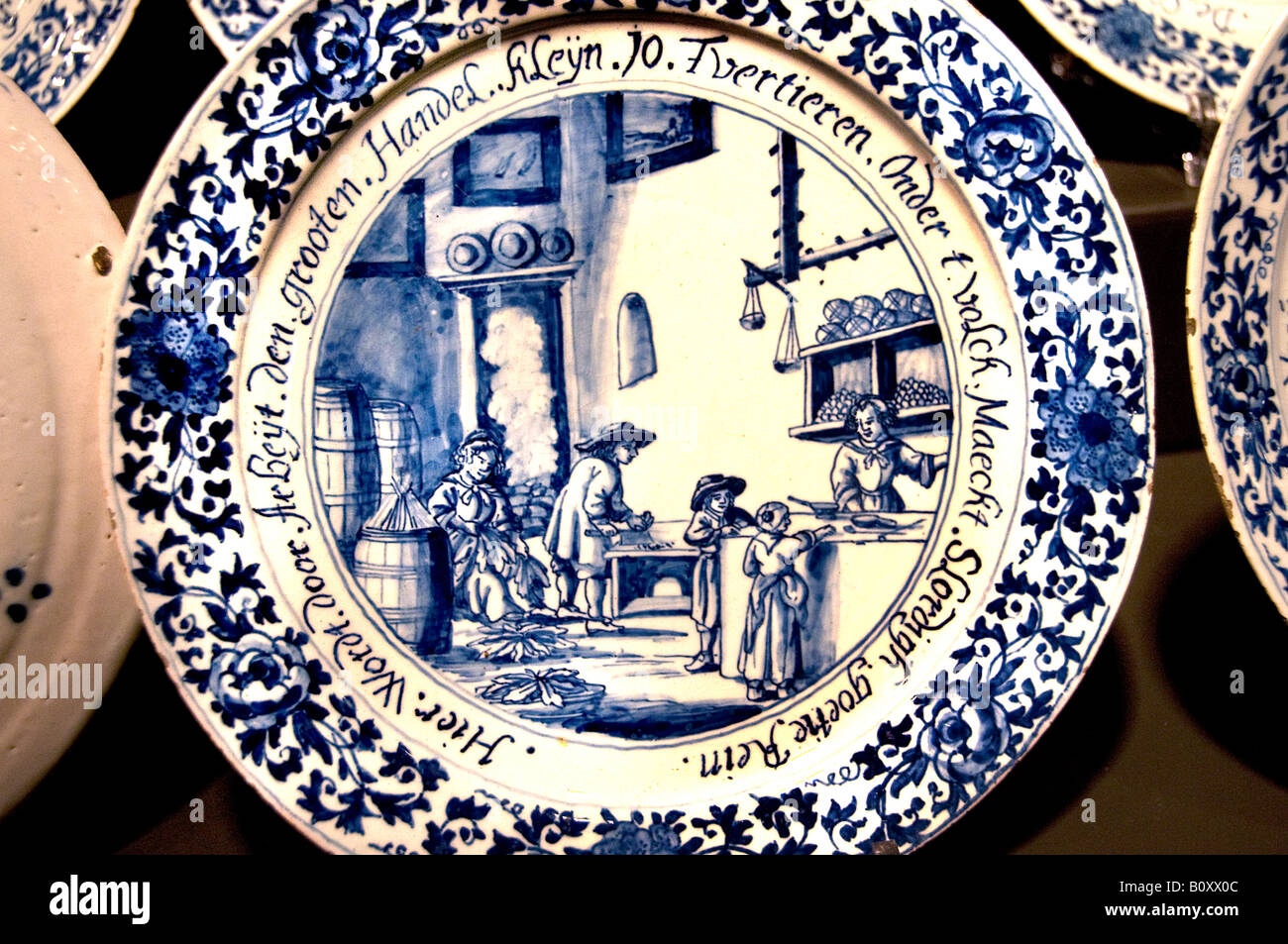 Delfts Blauw Delftware or Delft pottery is blue and white pottery