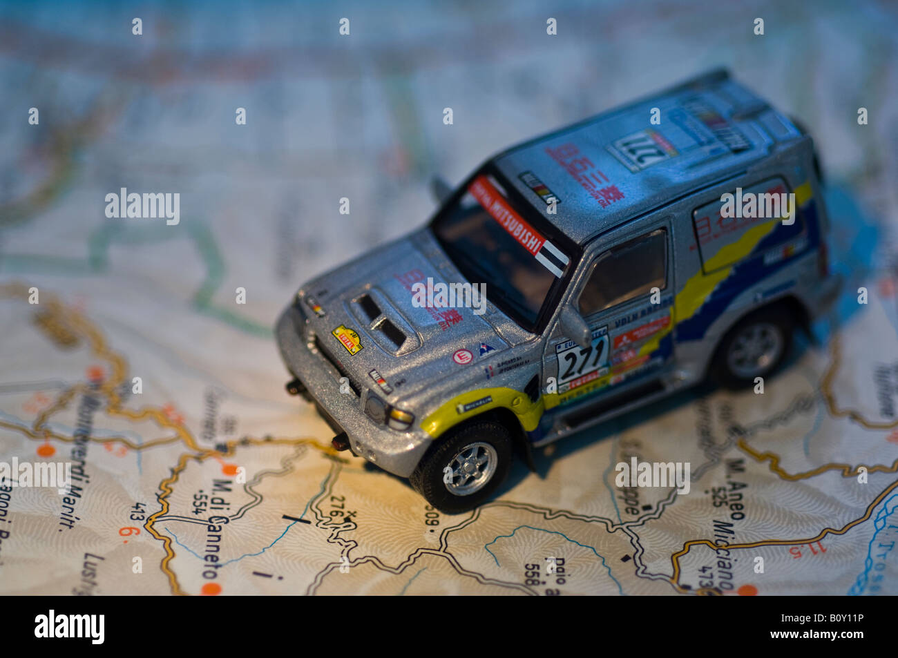 Car model Stock Photo