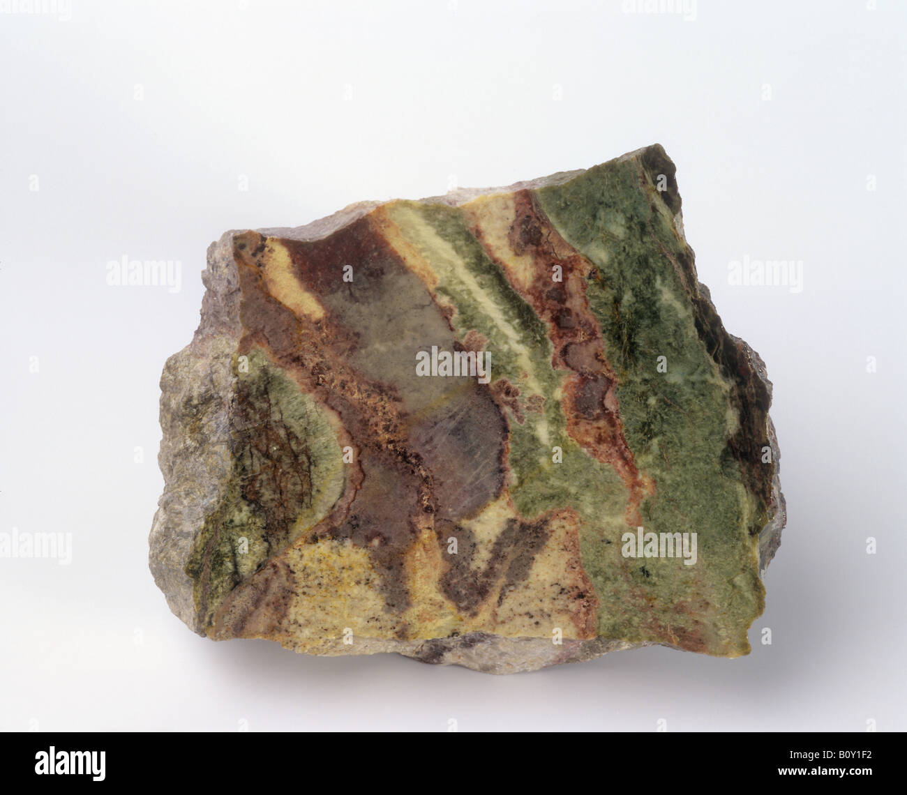 Igneous rock : Carbonatite Stock Photo