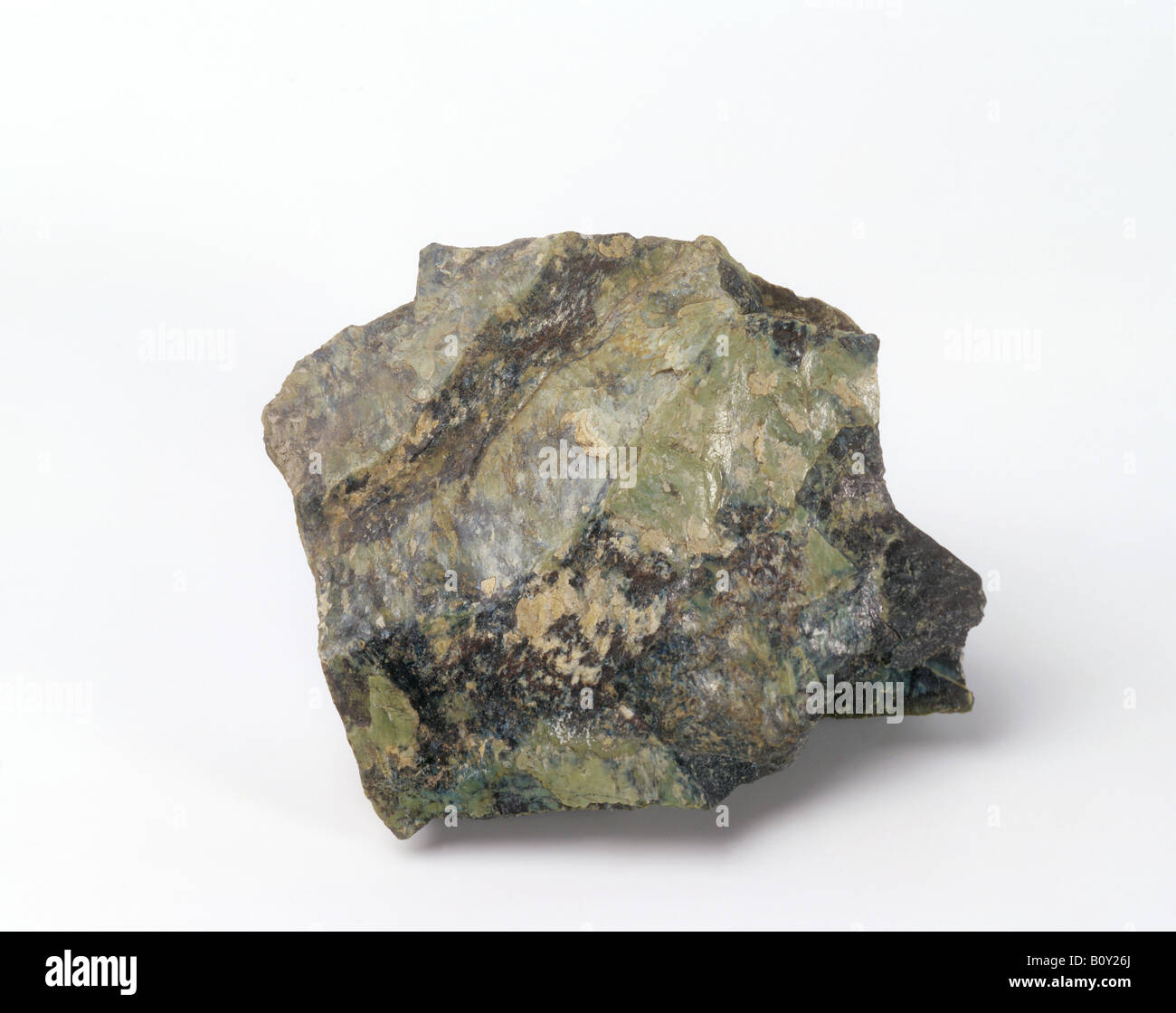 Metamorphic rock : Serpentinite Stock Photo