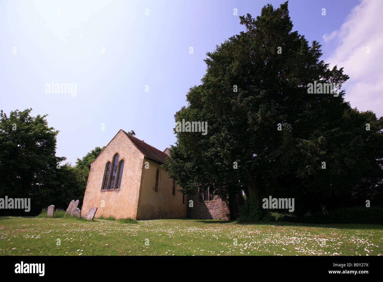 united kingdom west sussex north stoke saint mary the virgin church Stock Photo