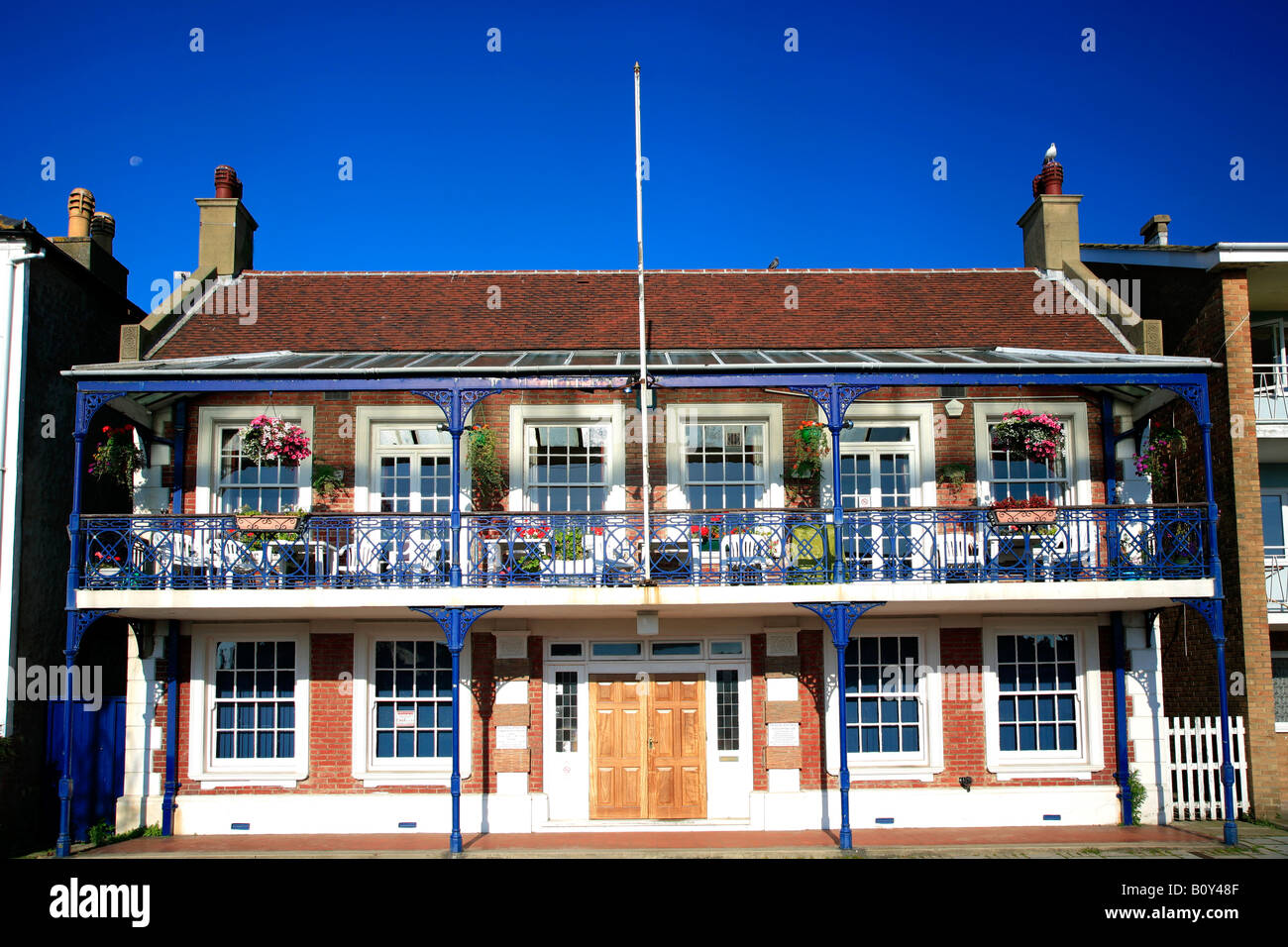 Bognor regis houses hires stock photography and images Alamy