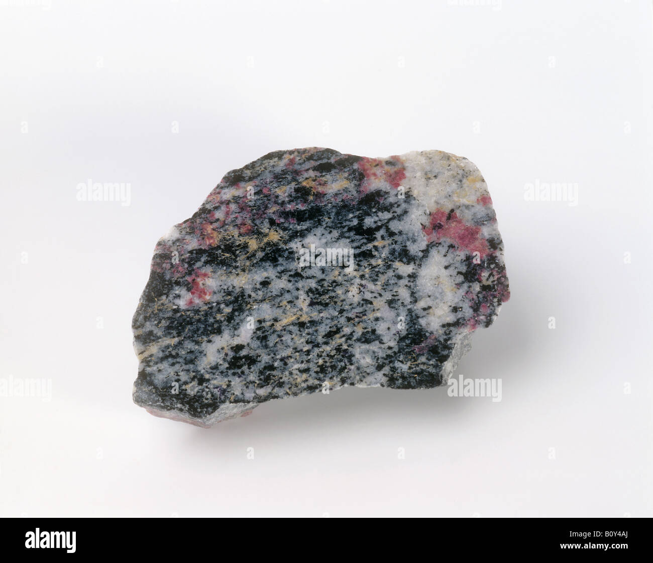 Igneous rock : Pegmatite Stock Photo