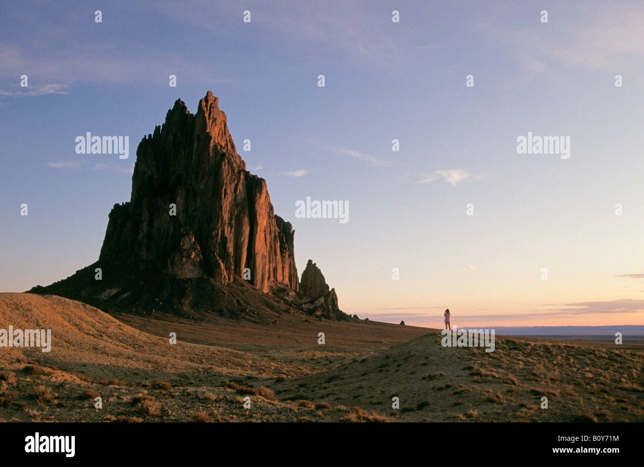 Shiprock navajo indian reservation new hires stock photography and