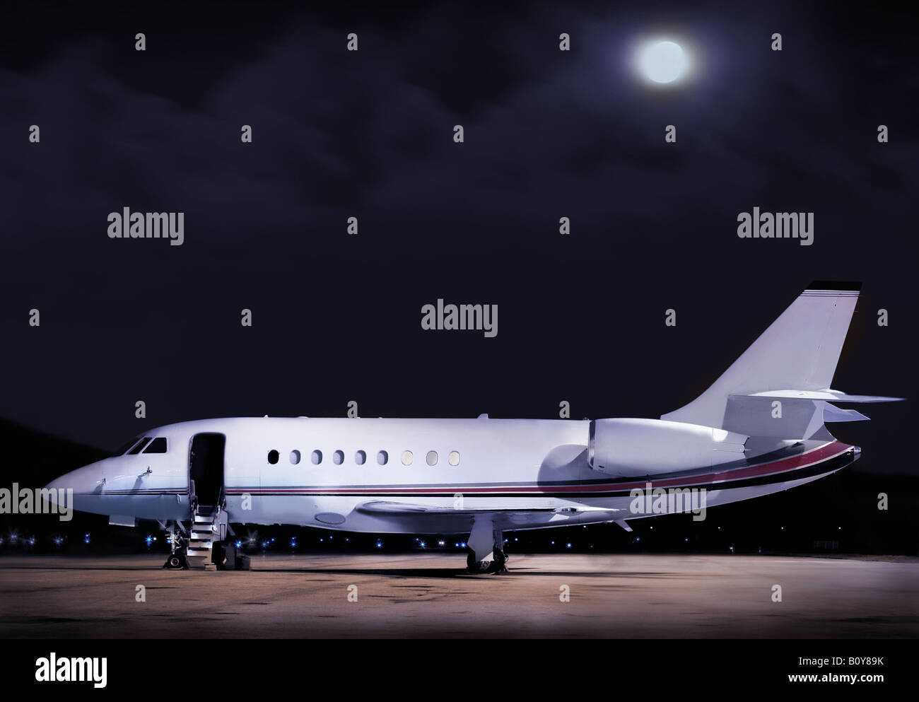 aircraft Stock Photo