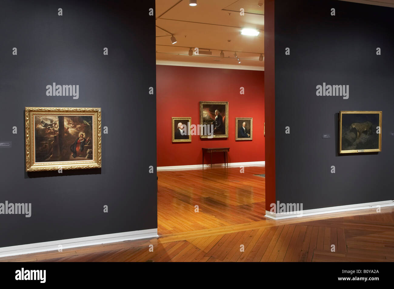 Dunedin Public Art Gallery Octagon Dunedin South Island New Zealand Stock Photo Alamy