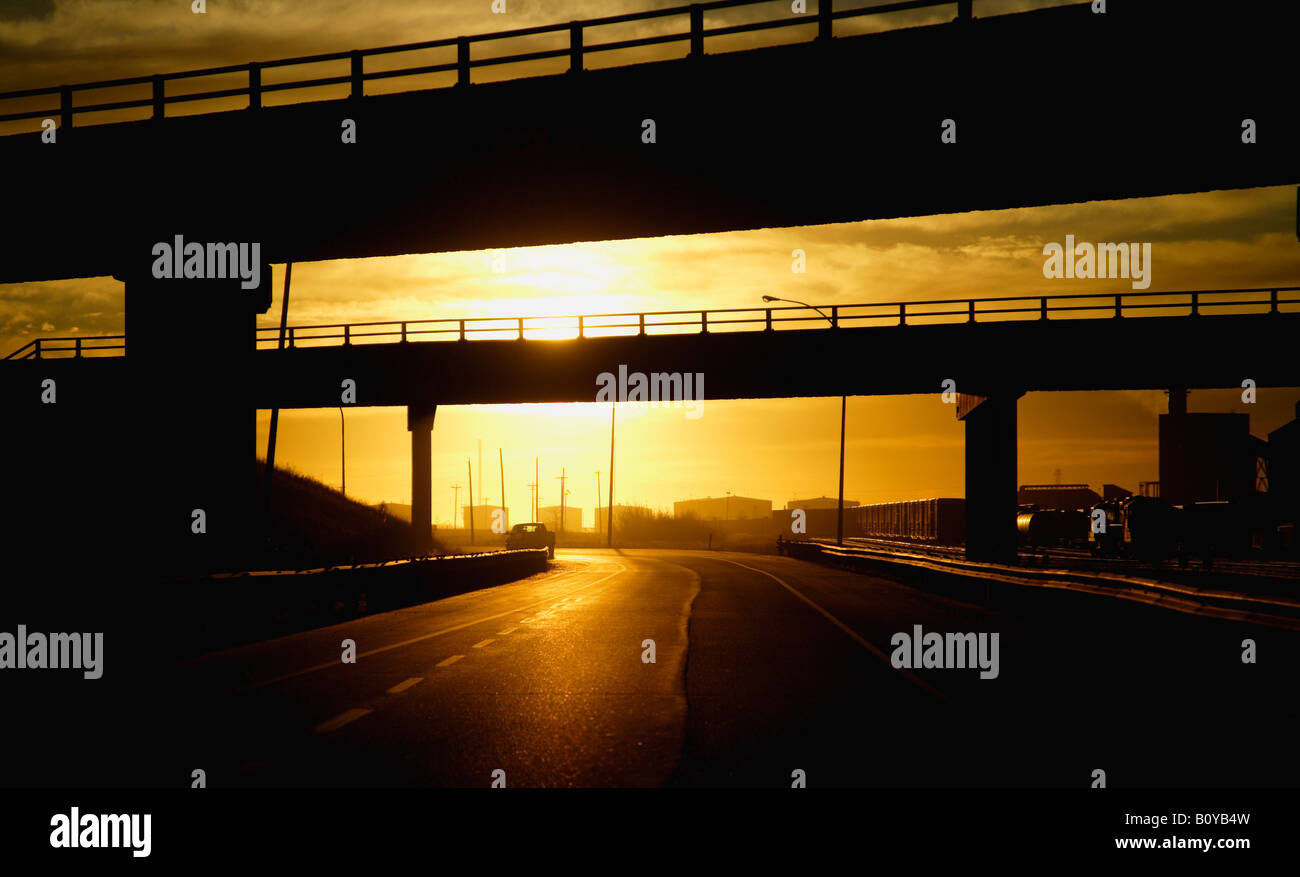 Road bridges hi-res stock photography and images - Alamy