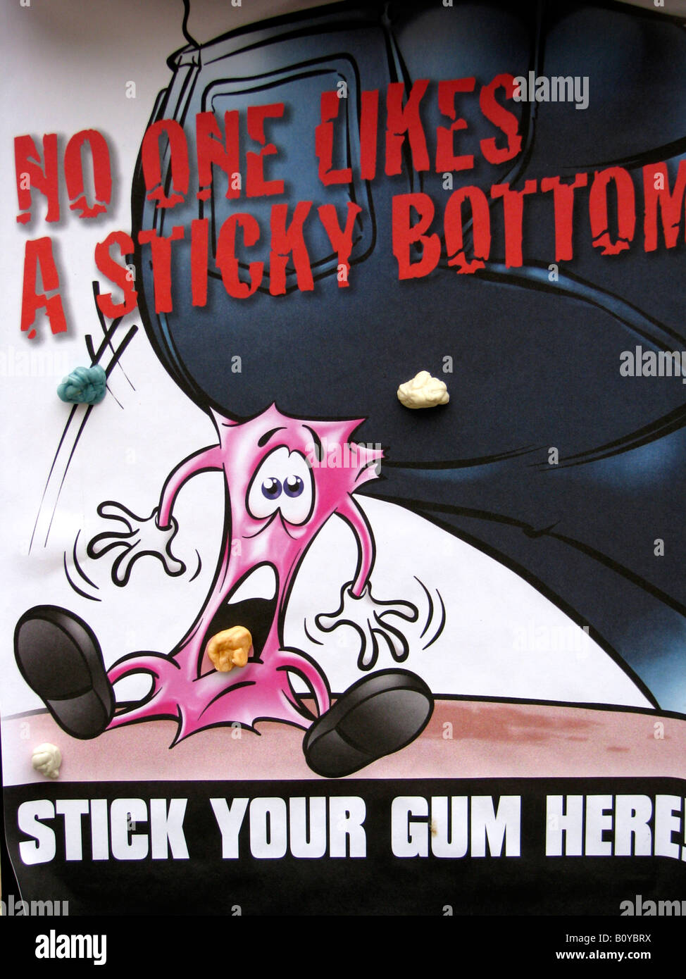 Chewing sign hires stock photography and images Alamy