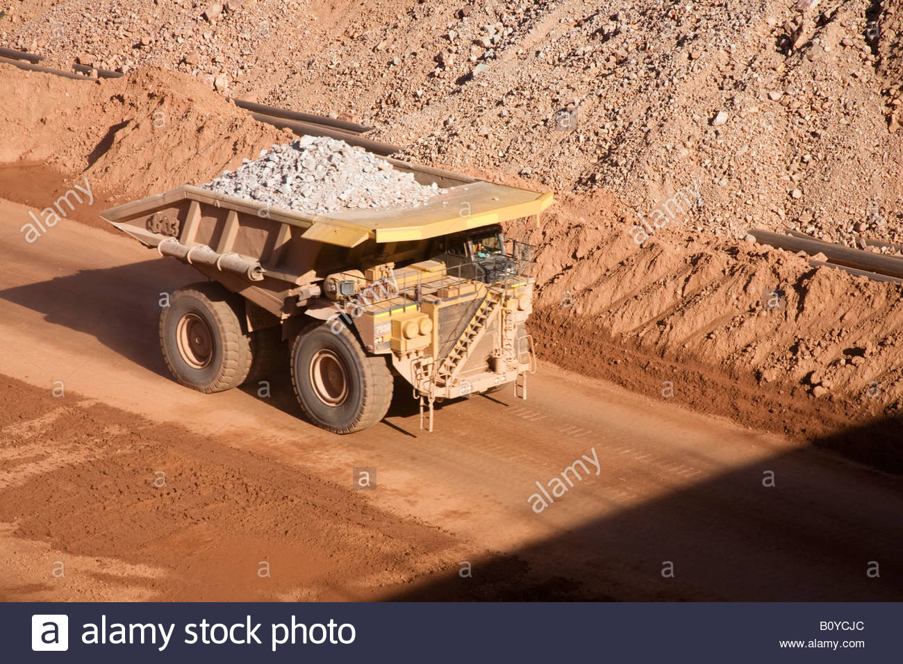 Copper Ore Mine Stock Photos & Copper Ore Mine Stock Images Alamy