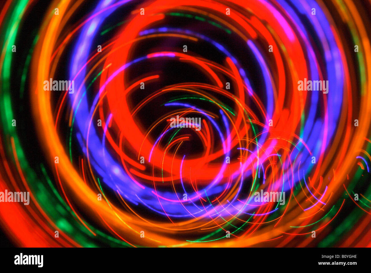Color swirls hi-res stock photography and images - Alamy