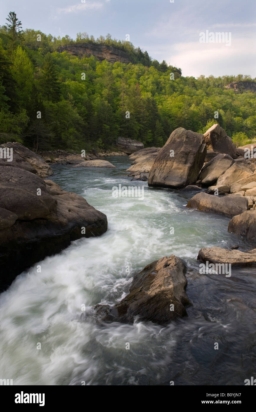 Angel Falls, Big South Fork Cumberland River, Big South Fork National