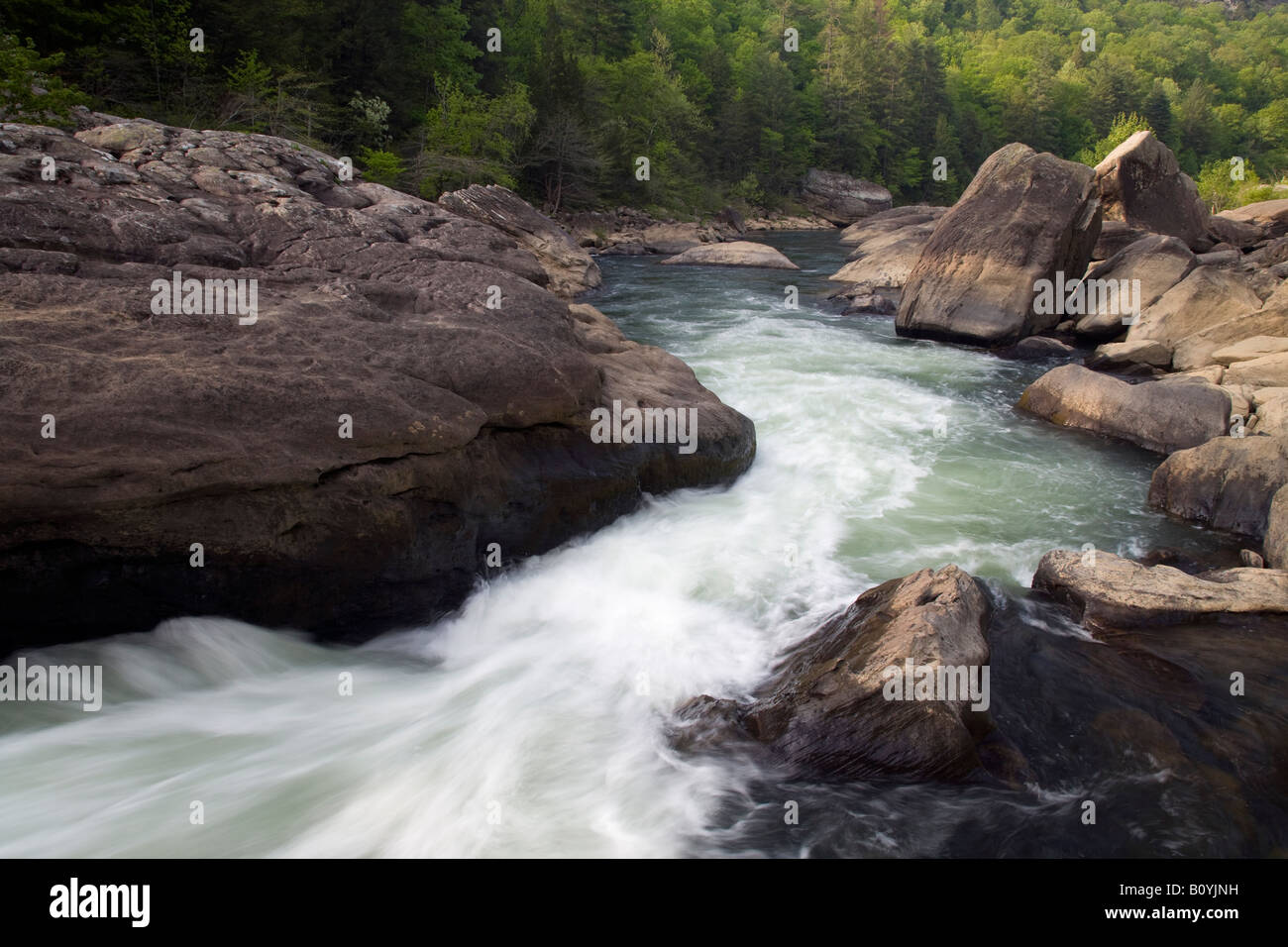 Angel Falls, Big South Fork Cumberland River, Big South Fork National