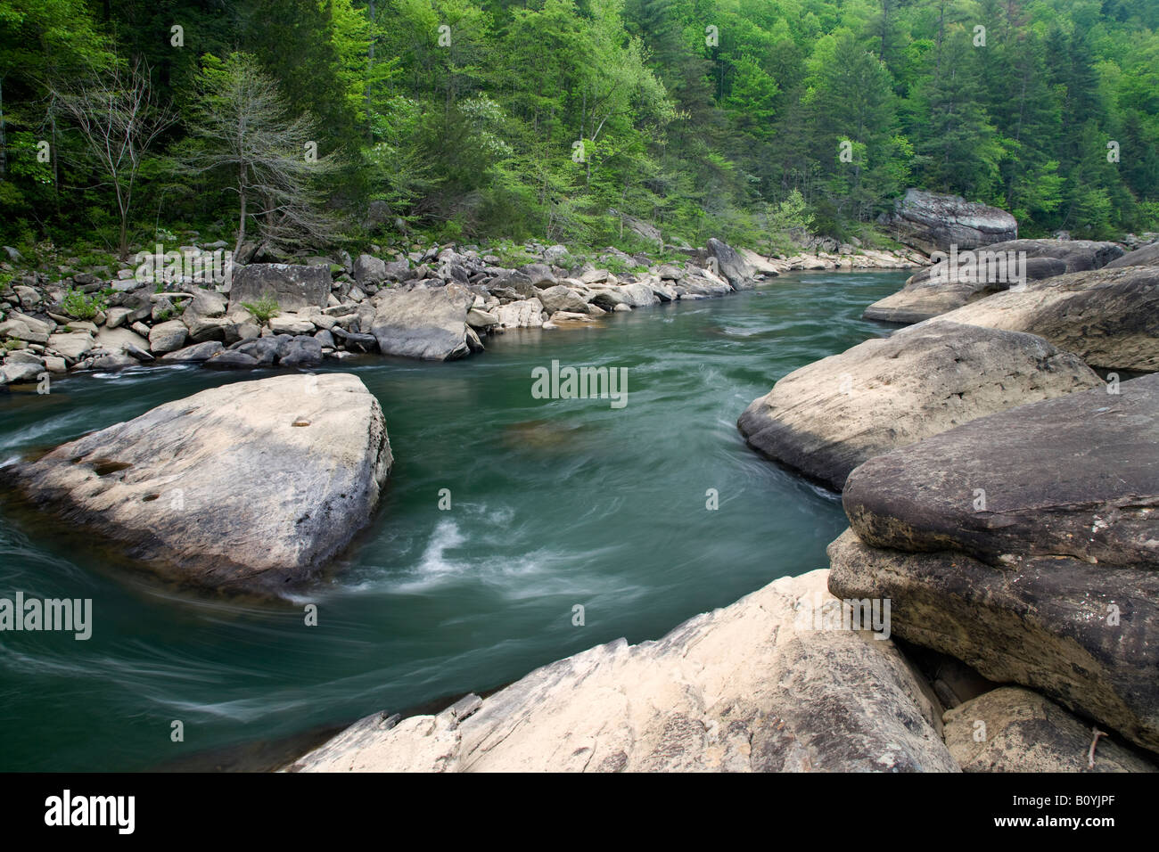 Big South Fork Cumberland River, Big South Fork National River and