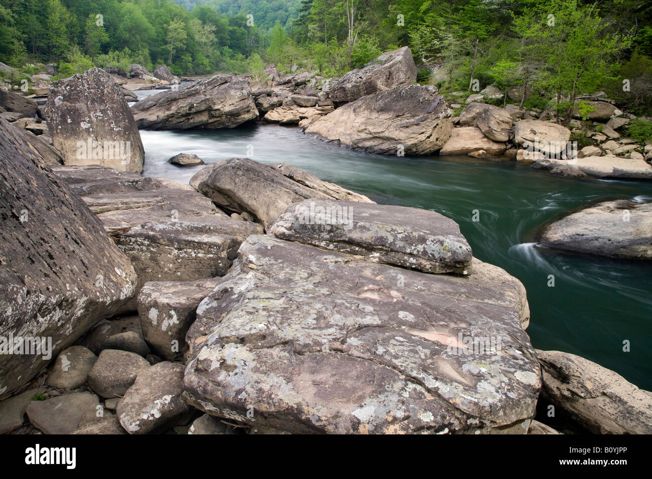 Big South Fork Cumberland River, Big South Fork National River and