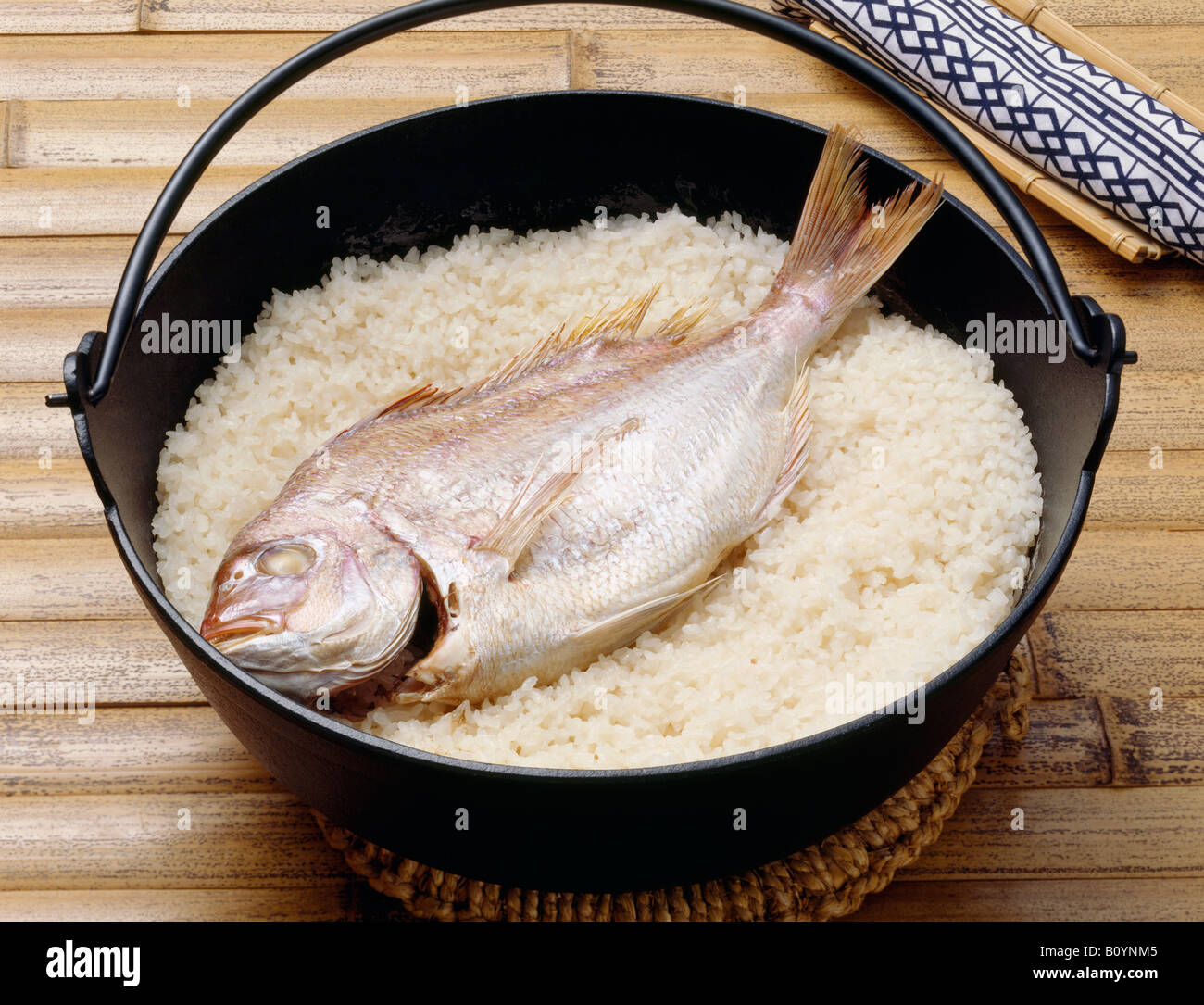 Golden Eye Snapper and Stripe Jack Sushi Stock Image - Image of life, rice:  160073867