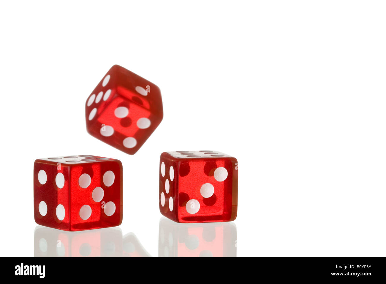 Dice rolling hi-res stock photography and images - Alamy