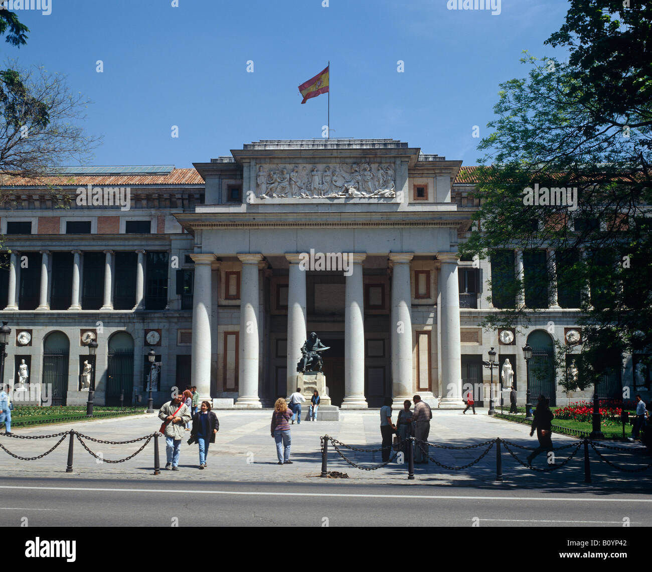 Museo del Prado, Madrid, Spain Stock Photo