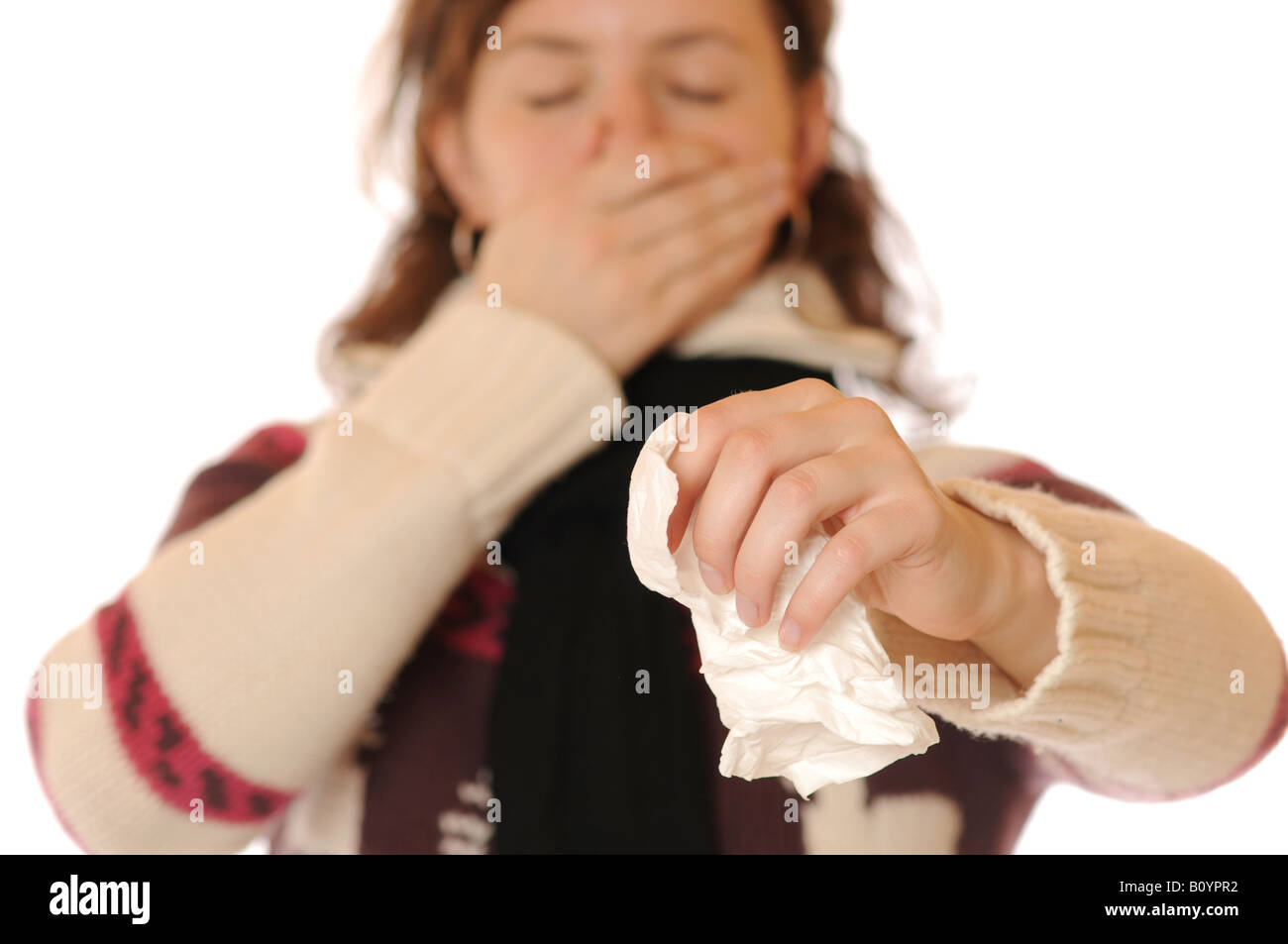Flu Stock Photo