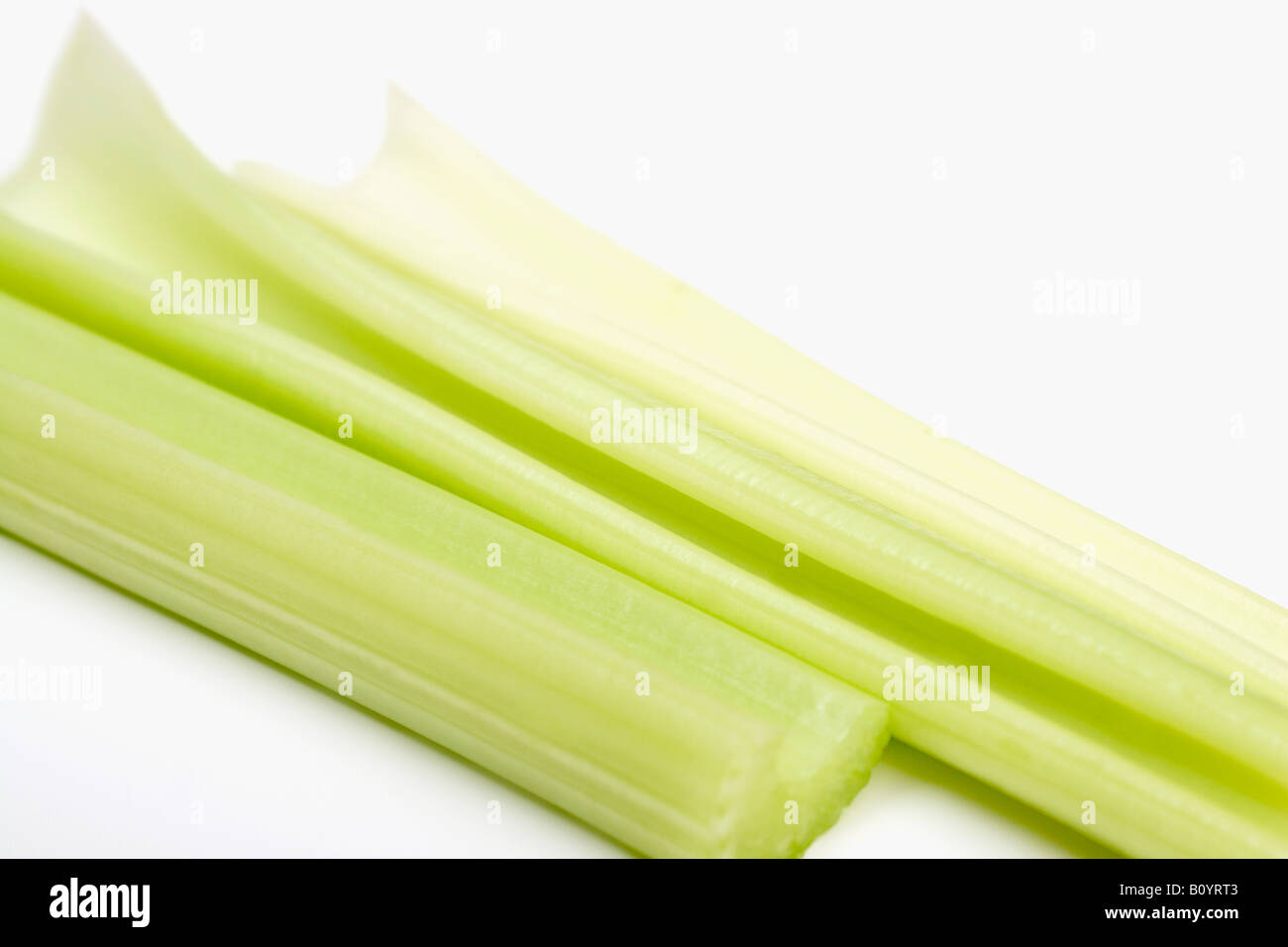 Stalks of celery Stock Photo Alamy