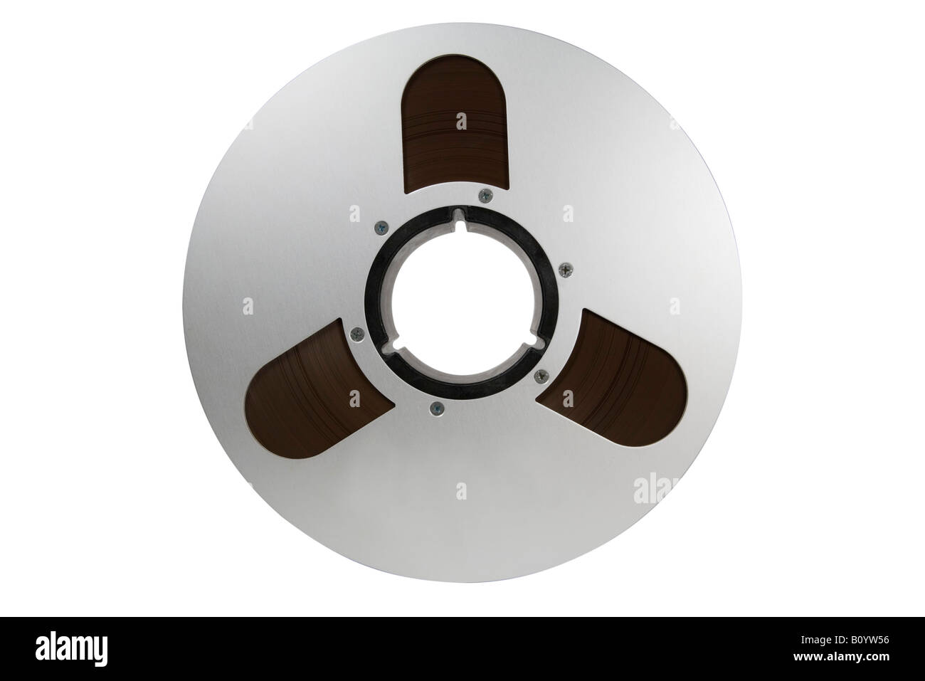 Two inch wide audio tape used in professional multitrack