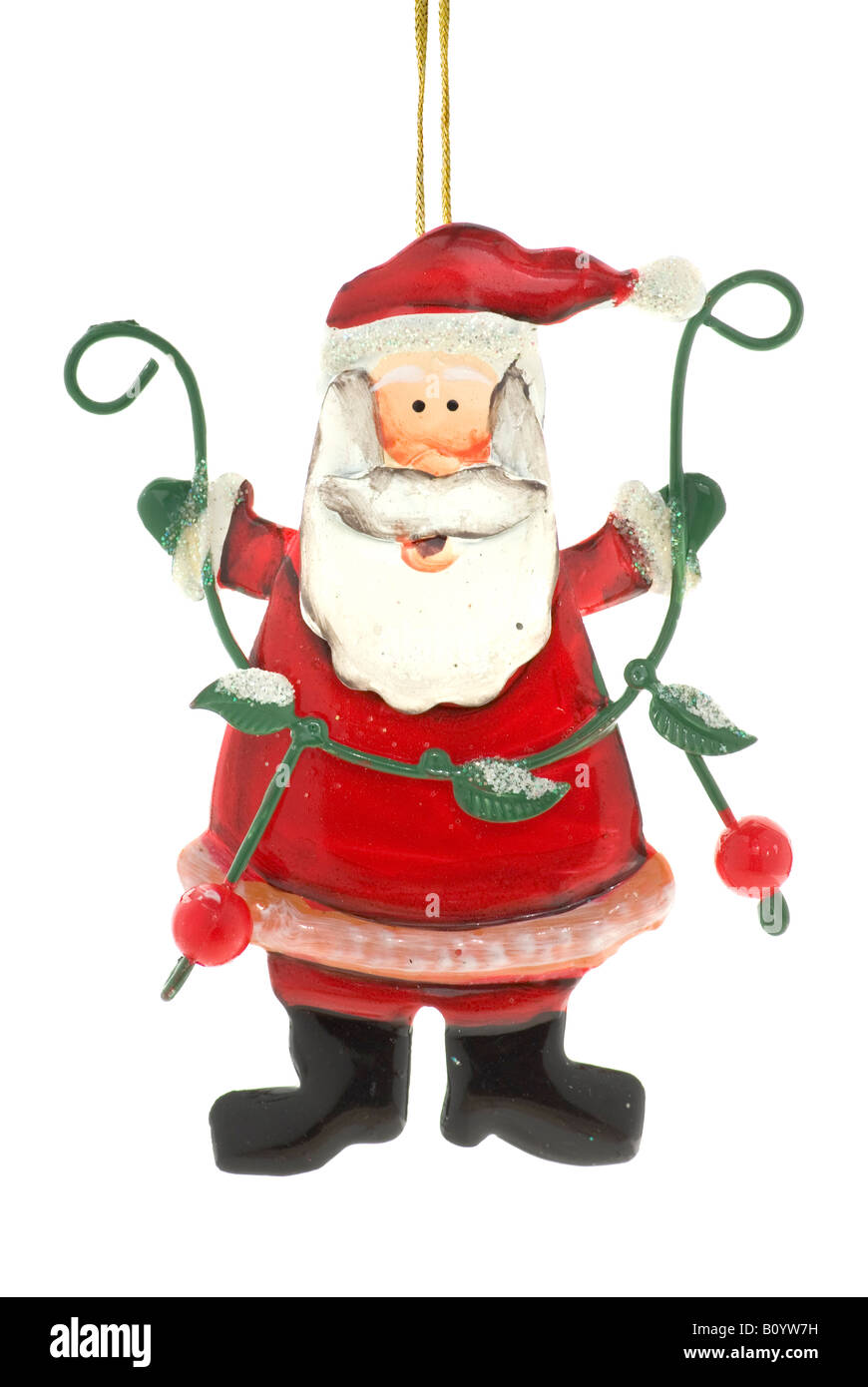 Christmas decoration, Santa Claus Stock Photo