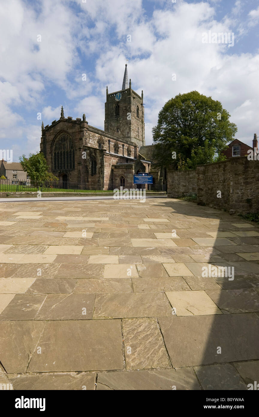St marys church wirksworth derbyshire hires stock photography and