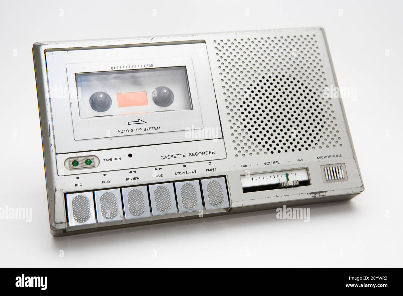 Portable tape recorder microphone hires stock photography and images Alamy
