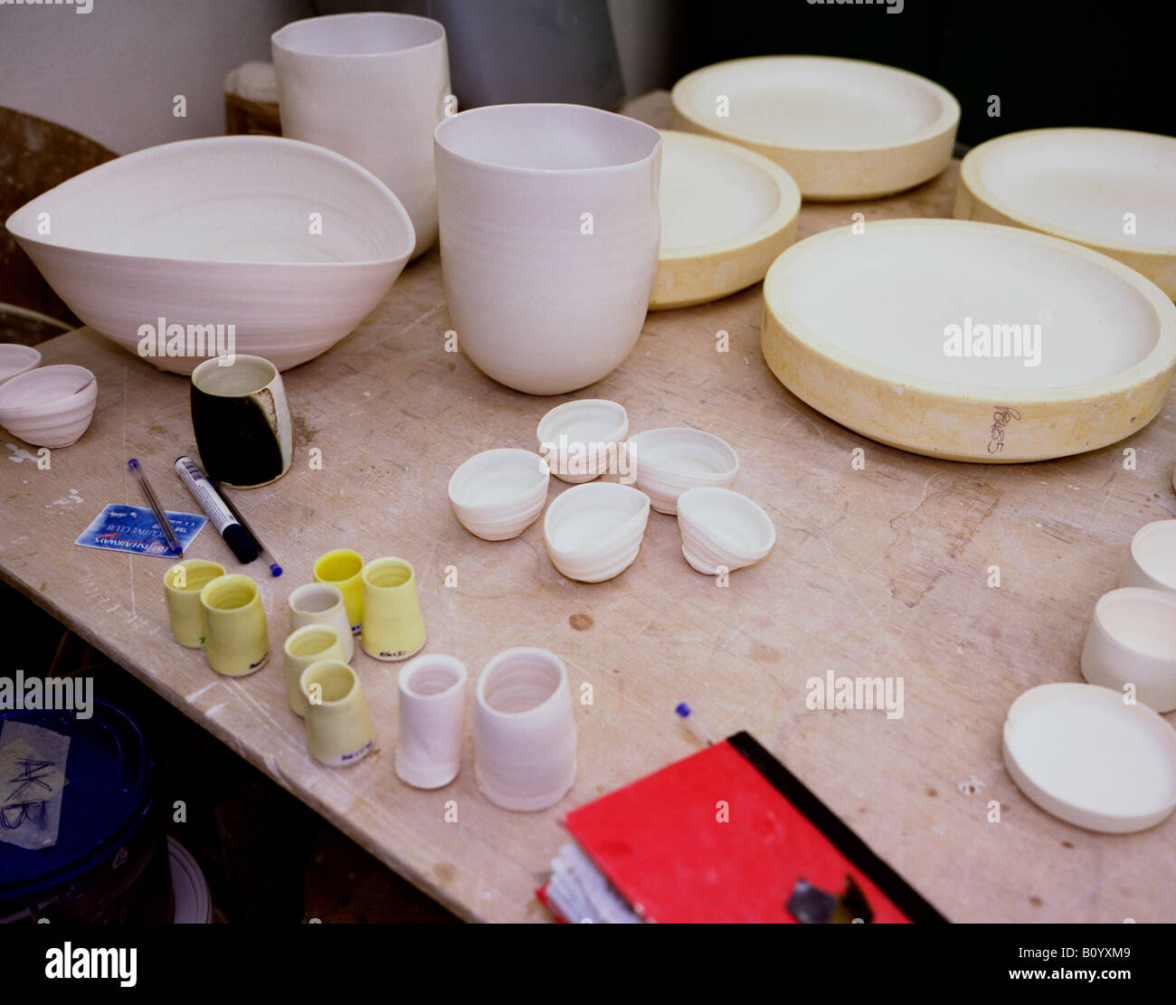 Pottery Studio, London, UK Stock Photo Alamy