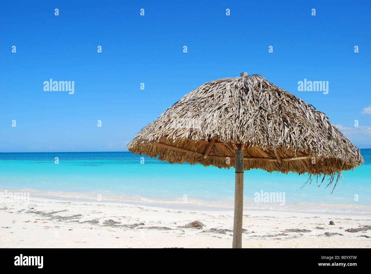 Cayo Levisa one of the best beaches in Northern Pinar del Rio Cuba Stock Photo