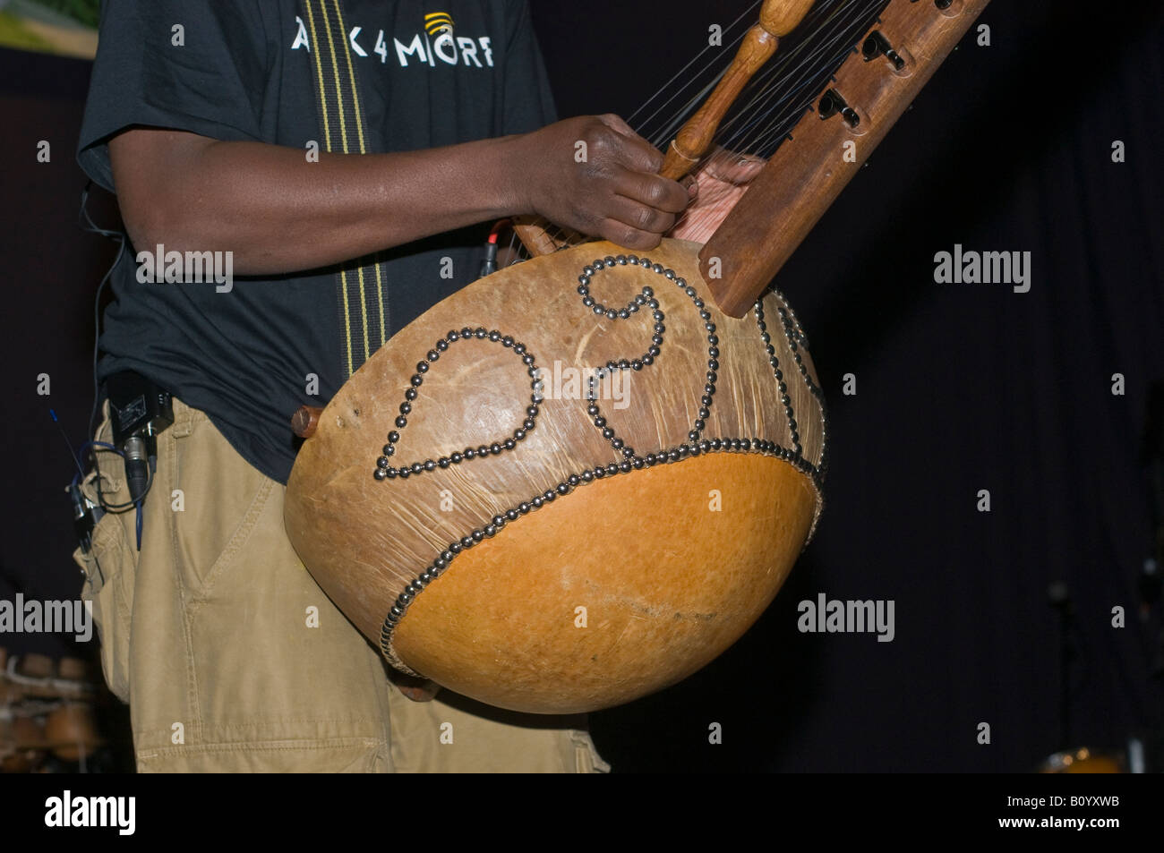 West african stringed instrument hires stock photography and images