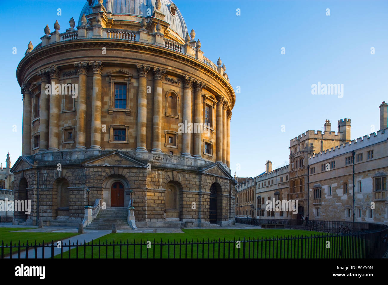 The Radcliffe Camera Oxford Oxfordshire England Stock Photo Alamy
