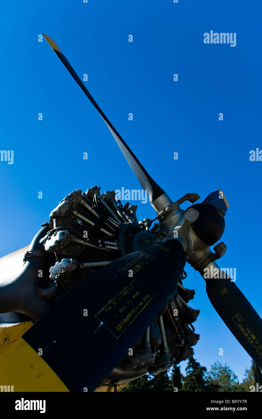 Old biplane hi-res stock photography and images - Alamy