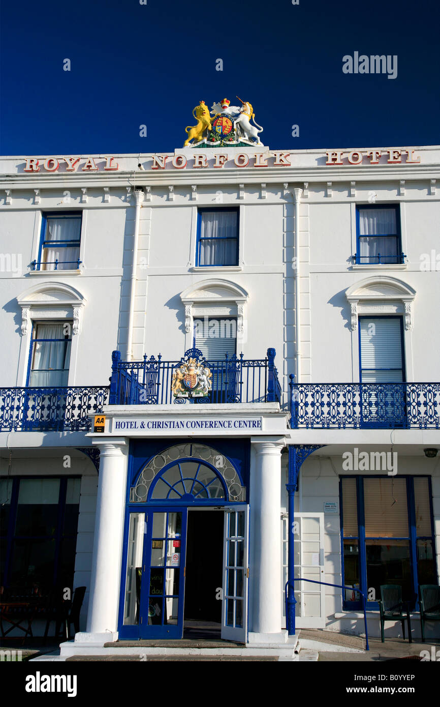 Regency style luxury flats Steyne square Bognor Regis West Sussex