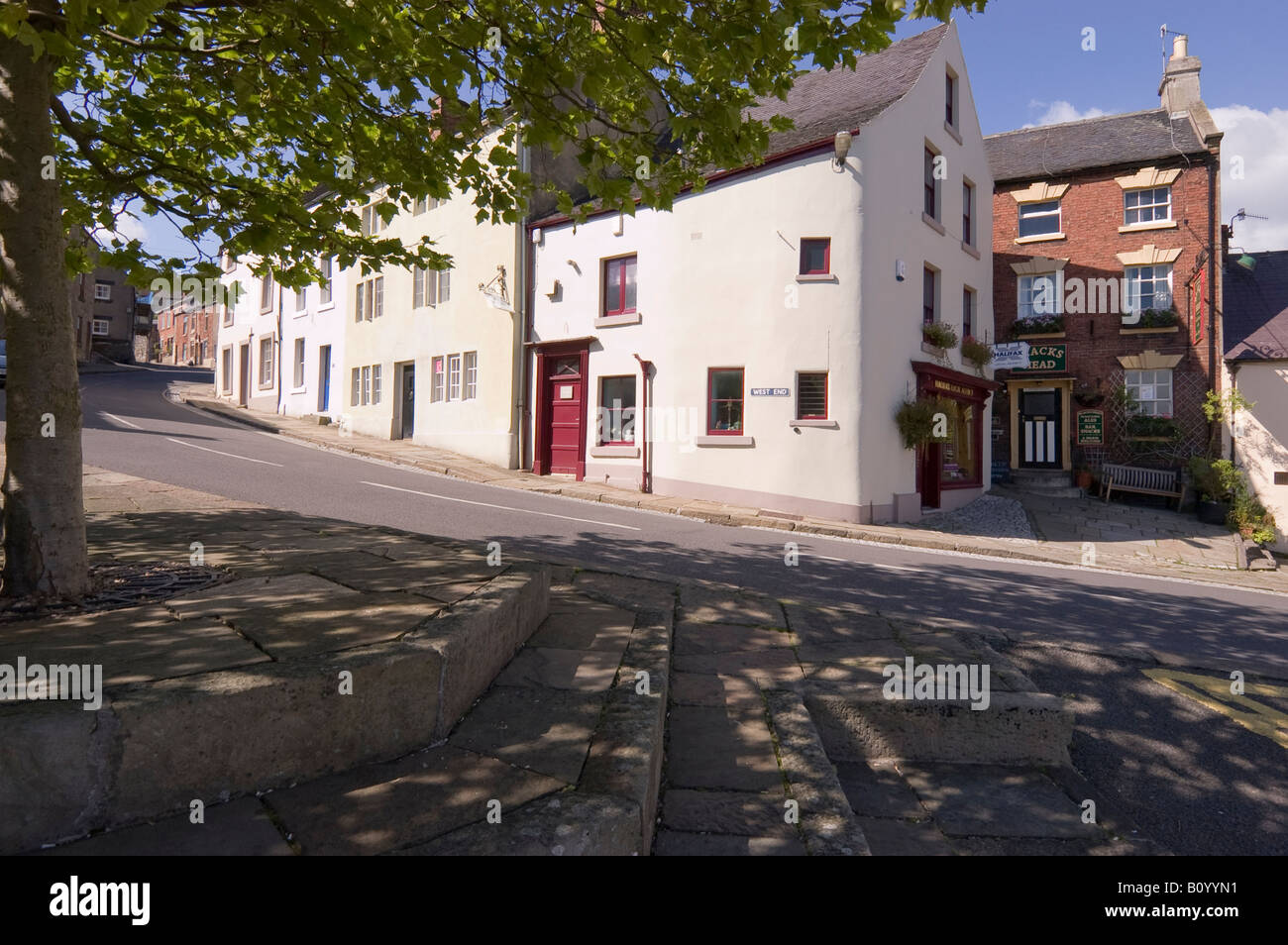 Wirksworth, Derbyshire UK Stock Photo Alamy