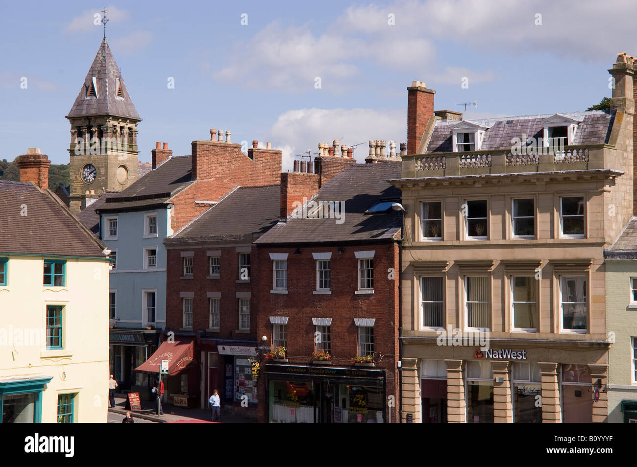 Wirksworth Derbyshire UK Stock Photo Alamy