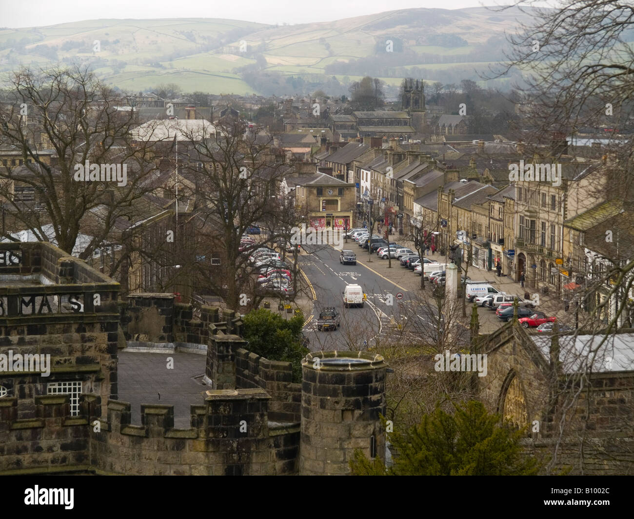 Skipton high street hires stock photography and images Alamy