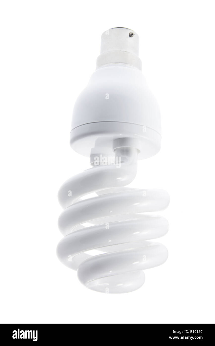 Compact Fluorescent Light Bulb Stock Photo Alamy
