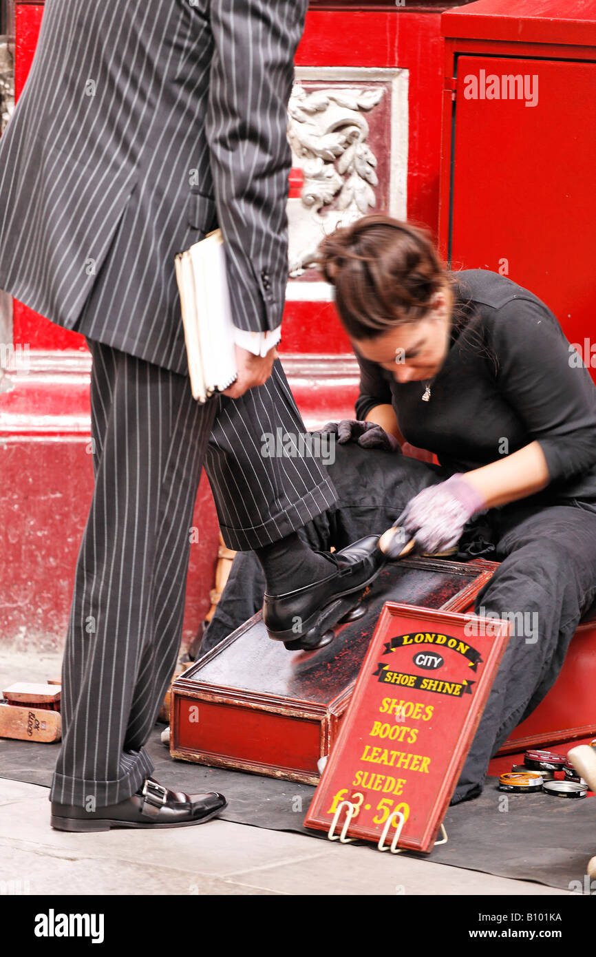 Shoe shine polish hi res stock photography and images Alamy