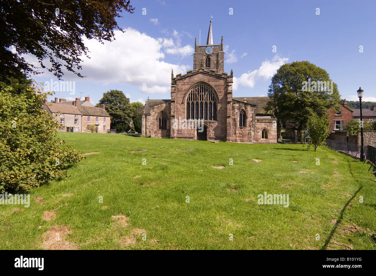 Wirksworth Church High Resolution Stock Photography and Images Alamy