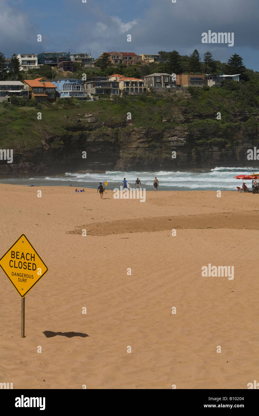 sunny bilgola beach,northern beaches,sydney,australia Stock Photo Alamy