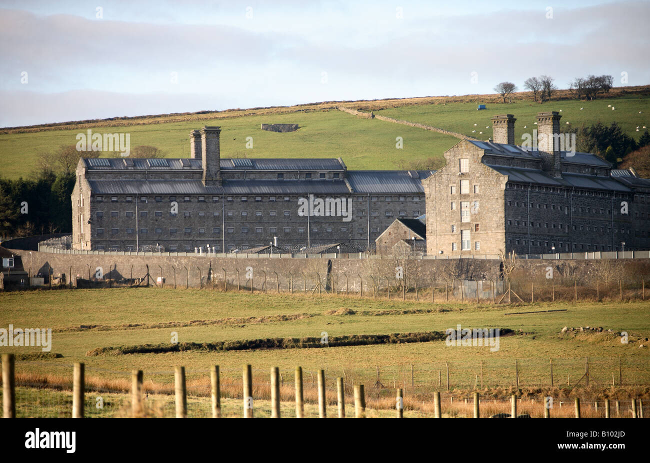 Dartmoor prison Stock Photo Alamy