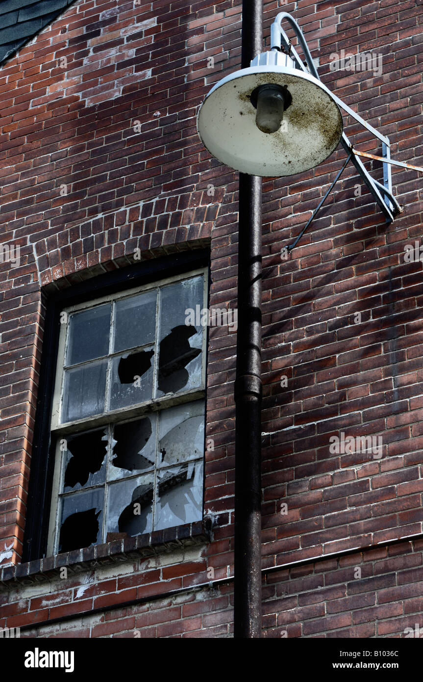 Abandoned building Stock Photo