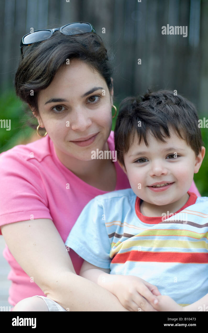 Thirty Five Year Old Puerto Rican Mother And Two And One Half Year Old thirty-five-year-old-puerto-rican-mother-and-two-and-one-half-year-old