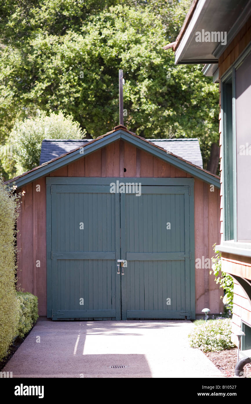 Hewlett Packard Garage in Palo Alto. Birthplace of Silicon Valley and