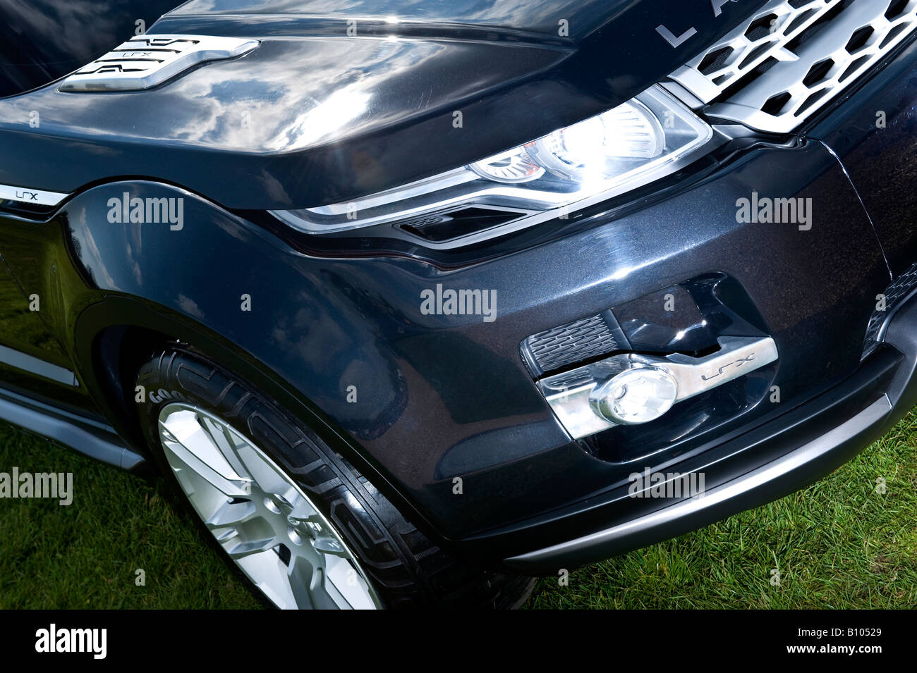 Land rover freelander LRX concept car 4wd awd Stock Photo