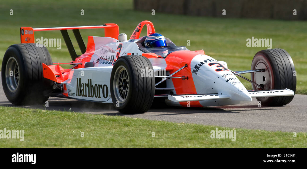 Mercedes Penske Indy Car Racing Auto Stock Photo - Alamy