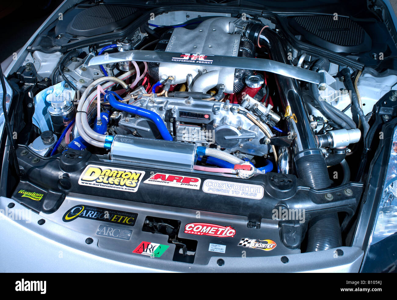 Modified Engine Bay