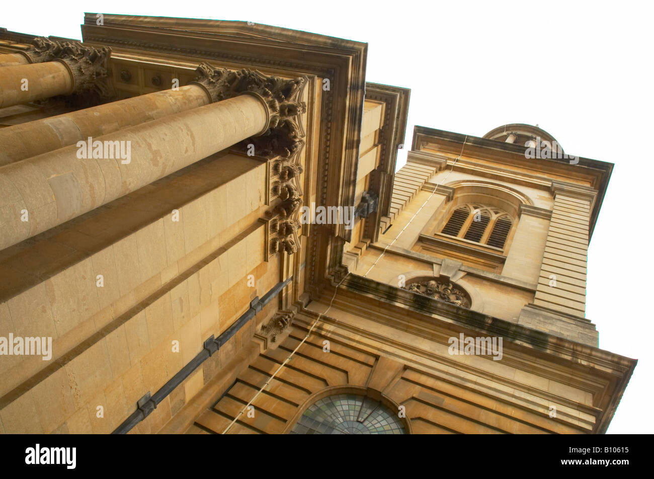 Oxford Architecture Stock Photo