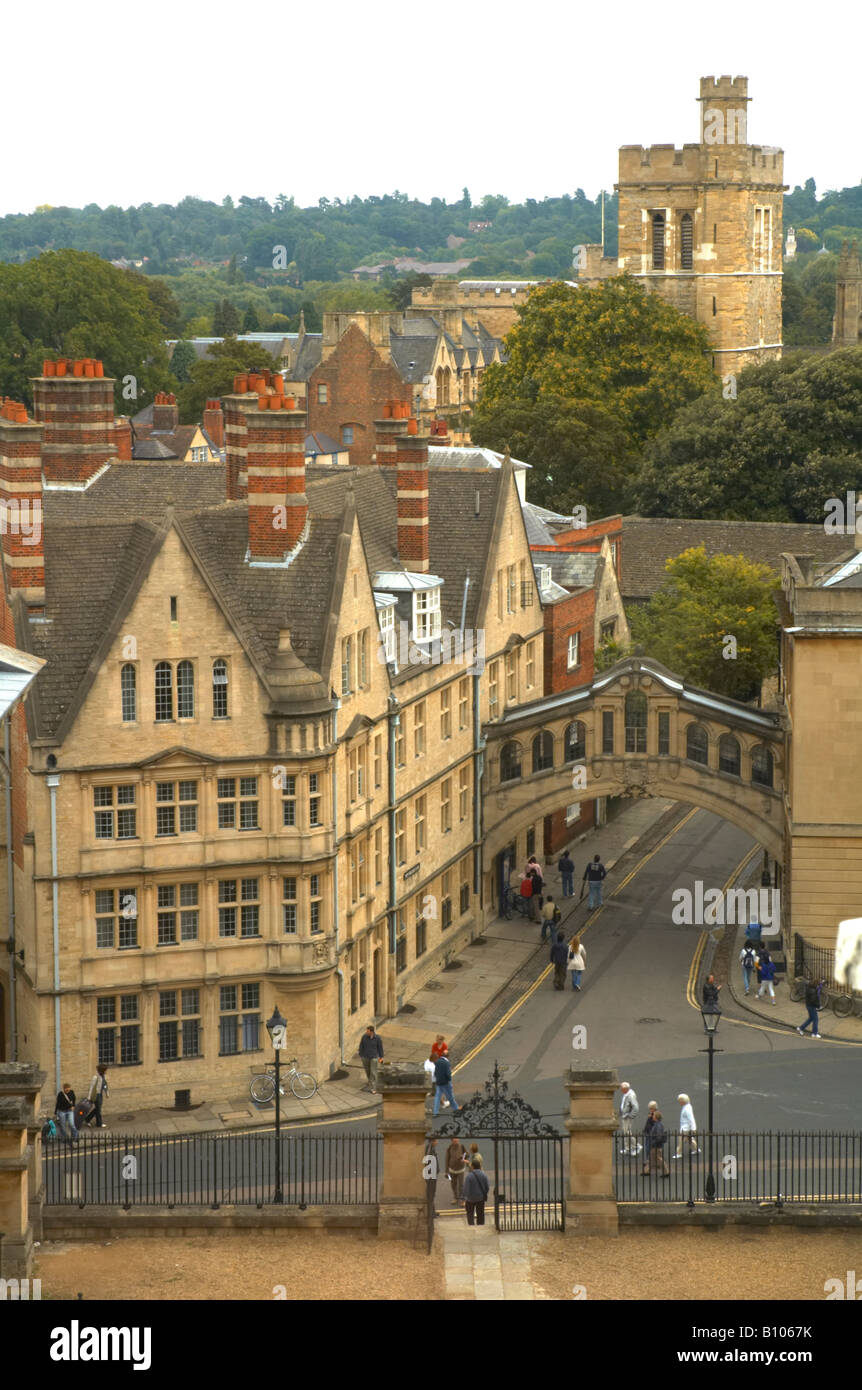 Hertford Bridge, Oxford Stock Photo Alamy
